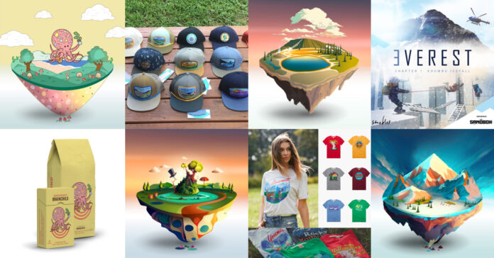 Fantasy Parks NFT Collection Helps Web2 Brands Break into the Cypto Market via OpenSea