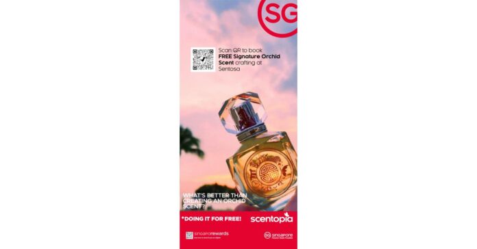Scentopia Singapore Offers Complimentary Orchid Scent Crafting Workshops to International Visitors