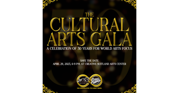 THE CULTURAL ARTS GALA AT CREATIVE SUITLAND ARTS CENTER