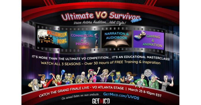 The ULTIMATE VO SURVIVOR Takes Atlanta by Storm, March 23