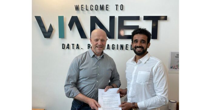 Vendekin Technologies and Vianet PLC partner to introduce mobile checkout experience for unattended retail in the UK