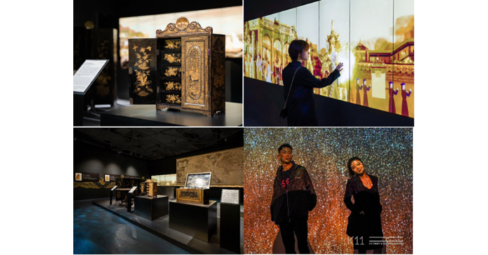 K11 Craft & Guild Foundation with the First Immersive Digital Art Fair