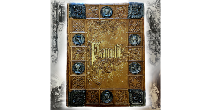 Complete History of Goethe's 1876 Royal Faust, One of World's Rarest Antique Books, is Published by The World Art News