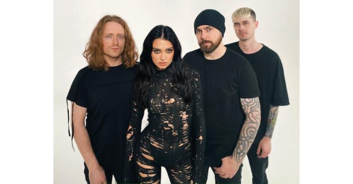 Kyiv's Female Fronted Rock Band, Rocks the Industry With New Single "Deadhearted" & Anticipated Album Releases