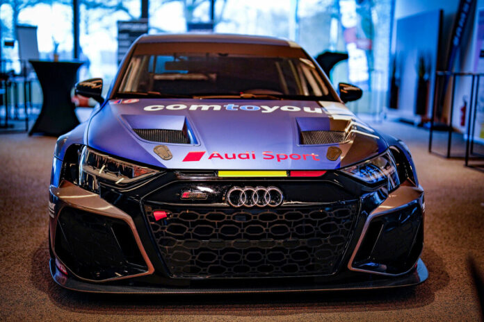 Audi customer team competes in the 2023 Kumho TCR World Tour with the Audi RS 3 LMS