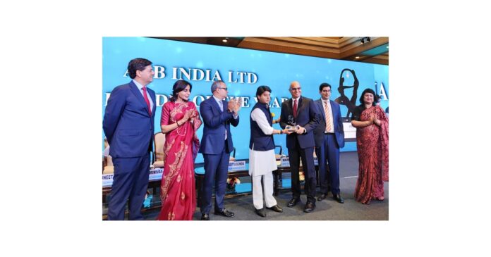 ABB India Recognized as the MNC in India of the Year by All India Management Association