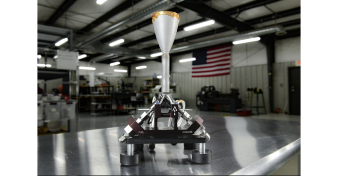 AGILE Space Industries Qualifies A110 Lunar RCS Thruster