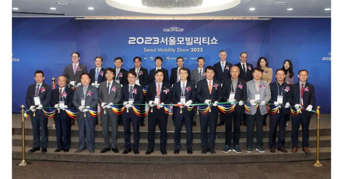 Alpha Motor Corporation Moves Humanity at the 2023 Seoul Mobility Show