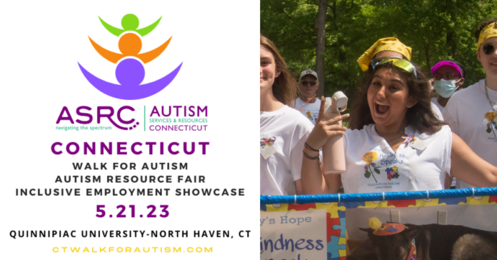 Autism Services and Resources Connecticut holding 26th Annual Walk for Autism
