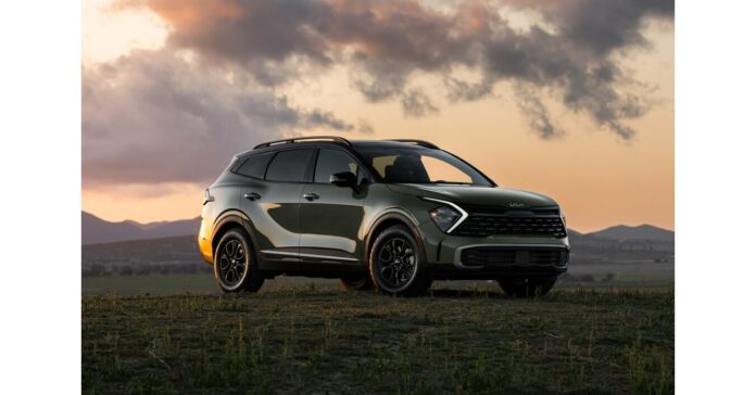 BEST-EVER FIRST QUARTER AND MARCH SALES FOR KIA AMERICA
