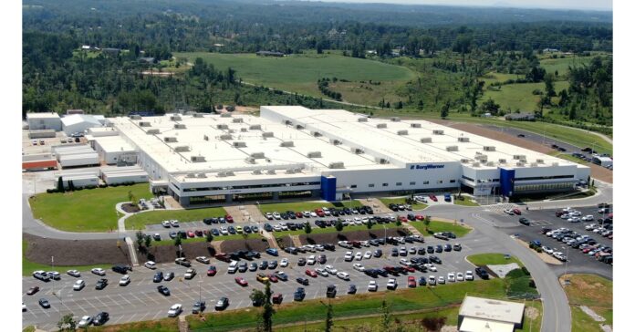 BorgWarner to Expand South Carolina Facility, add 3GWh Battery Pack Production with $42 Million Investment