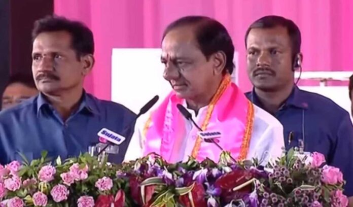 CM KCR calls for new India, says successive govts at Centre failed nation