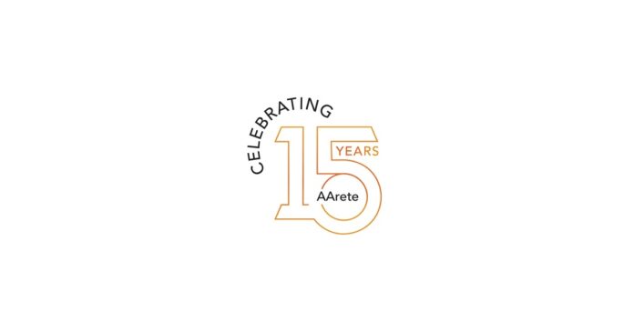 CORRECTING and REPLACING AArete Celebrates 15 Years of Growth and Innovation