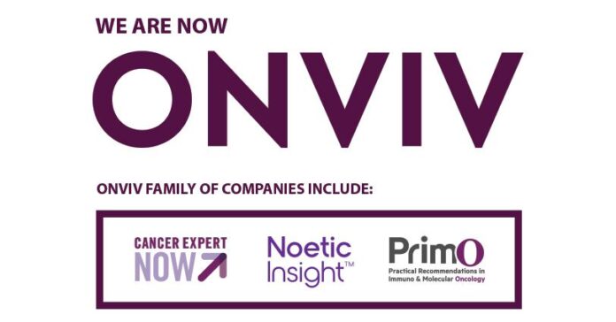 Cancer Expert Now, NoeticInsight and PRIMO announce formation of new holding company, Onviv, Inc.