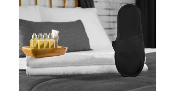 Disposable Slippers Enhanced with Medical Wound Care Technology