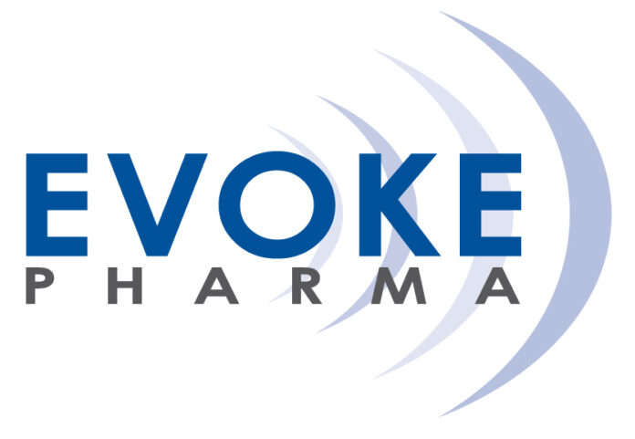 Evoke Pharma Receives Notice of Allowance from USPTO for