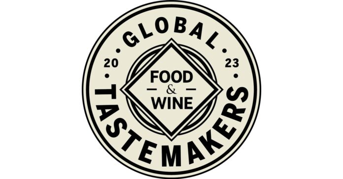 FOOD & WINE Announces Its Inaugural 2023 Global Tastemakers Awards