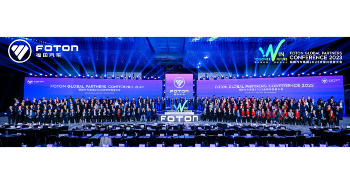 FOTON HELD GLOBAL PARTNER CONFERENCE AT BEIJING CHINA