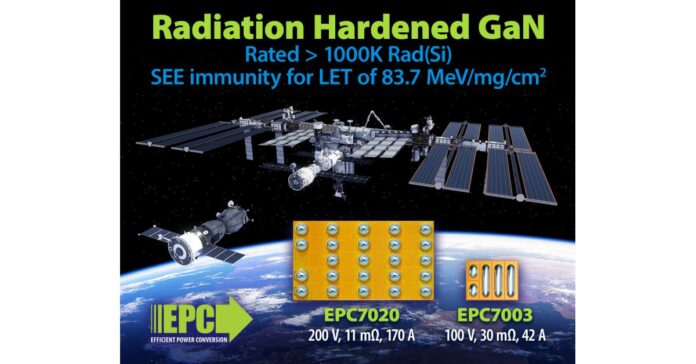 GaN Transistors Bring Newest Rad Hard Technology to Demanding Space Applications