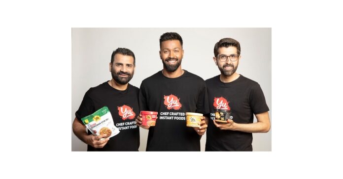 Hardik Pandya Invests in Consumer Foods Brand Yu