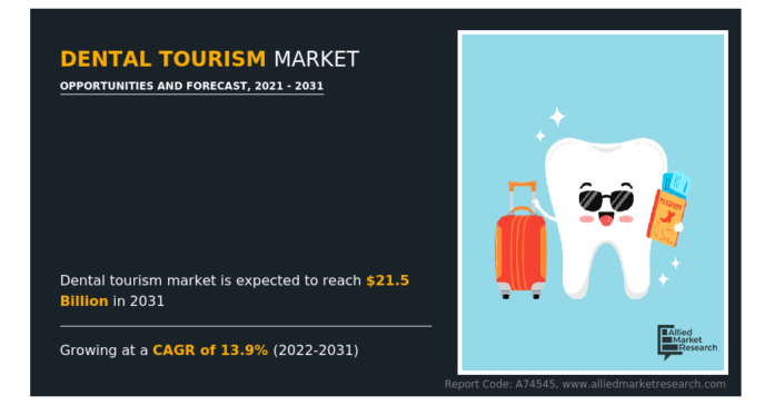Impact of COVID-19 on the Global Dental Tourism Market