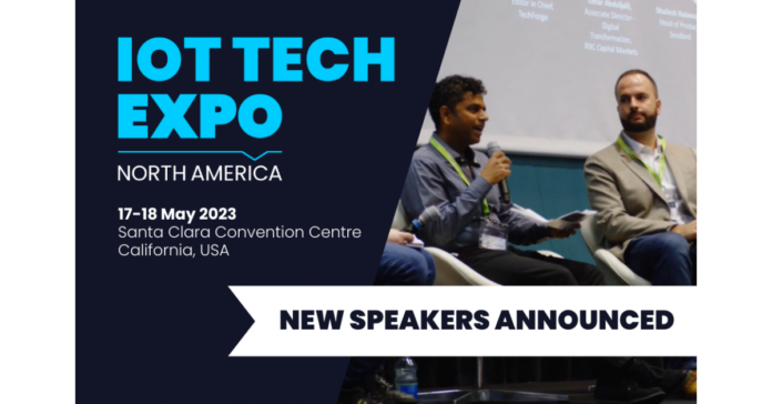 IoT Tech Expo Announces New Speakers
