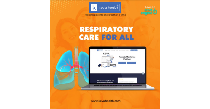 Keva Health, a Virtual Care Company for Respiratory Illnesses, Launches Campaign on StartEngine Crowdfunding Platform