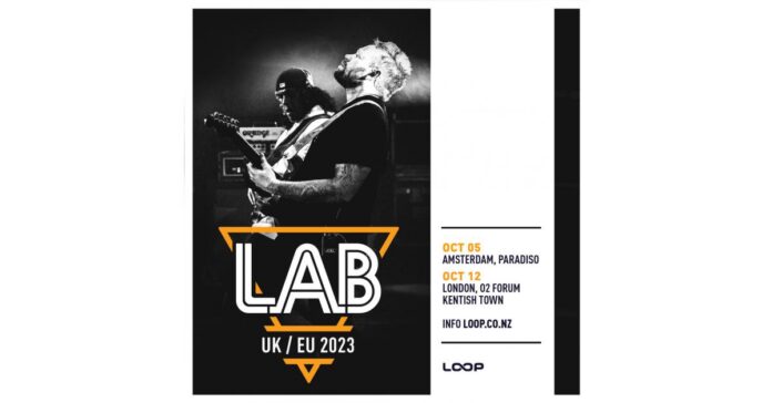 L.A.B gear up to tour Australia, USA, Europe & The UK