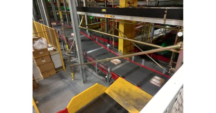 LOBO Systems' Access Platform System is Great for Automated Distribution at DHL