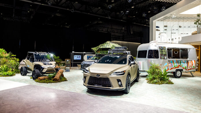 Lexus to exhibit at Auto Shanghai 2023 | Lexus | Global Newsroom
