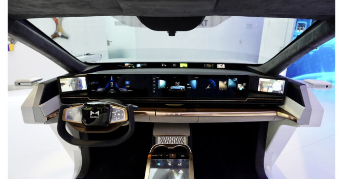Marelli presents 'In-Cabin Advanced Technology Showcase' at Auto Shanghai 2023 for an immersive experience into next-generation cockpit technologies