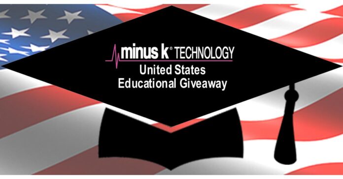 Minus K Congratulates the winners of Minus K’s 2022/2023 Educational Giveaway