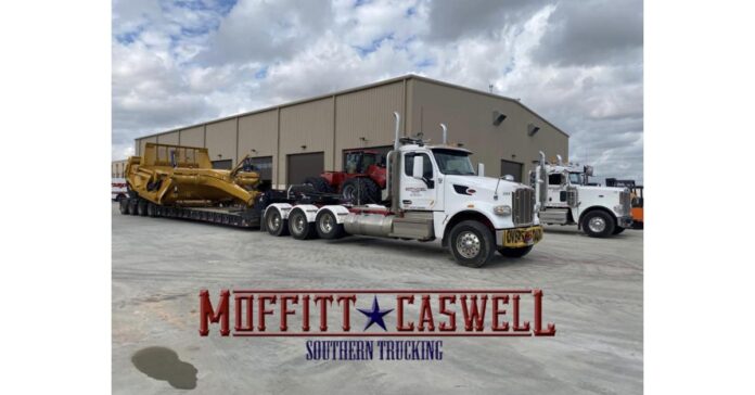 Moffitt Caswell Southern Trucking Expands Operations in Texas