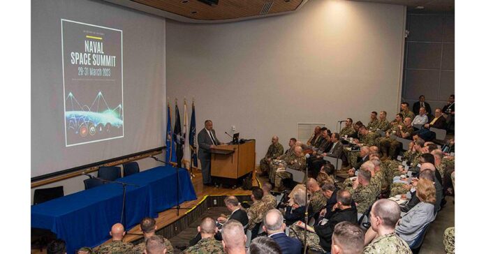 Naval Space Summit Brings SECNAV, Other Senior Leaders To NPS