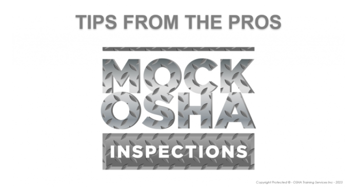New Online Training Videos Identifying Commonly Cited OSHA Violations Available for Free on MockOshaInspections.com