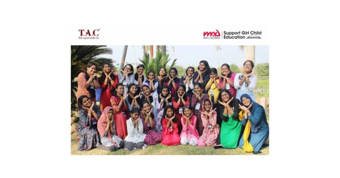 T.A.C Partners with MAD to Empower Girl Child Education Across India