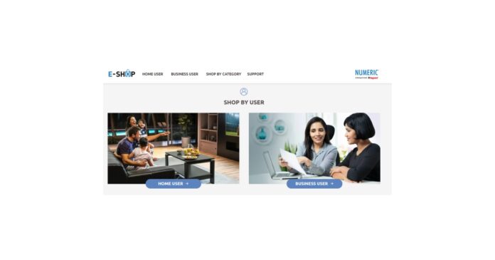 Numeric Launches its E-Shop for Uninterruptible Power Supply