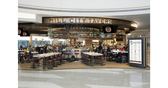 OTG Unveils Minneapolis-St Paul International Airport's First Transforming Dining Concept alongside Crisp & Green and Reimagined Mill City Tavern