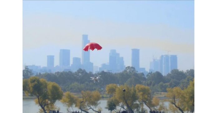 ParaZero Safety Systems Enable First Drone Flights Over Densely Populated Areas, Authorized by Dutch Transport Regulator