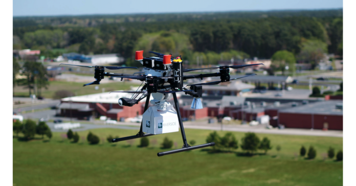 Partnership to deliver medications with cargo drones to patients on the Virginia Eastern Shore
