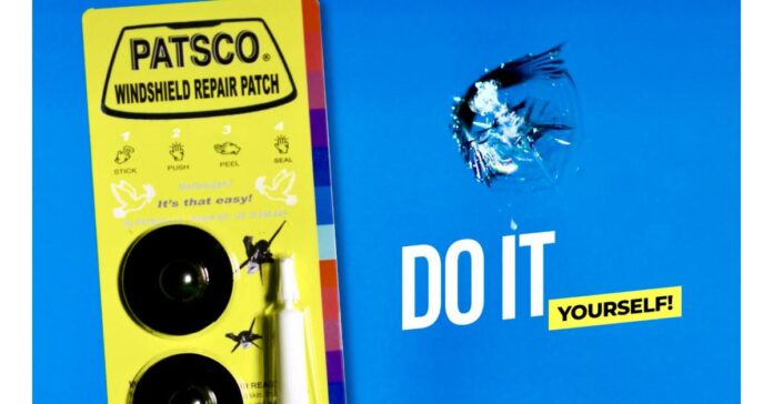 Patsco Introduces the Most Innovative Windshield Repair Kit