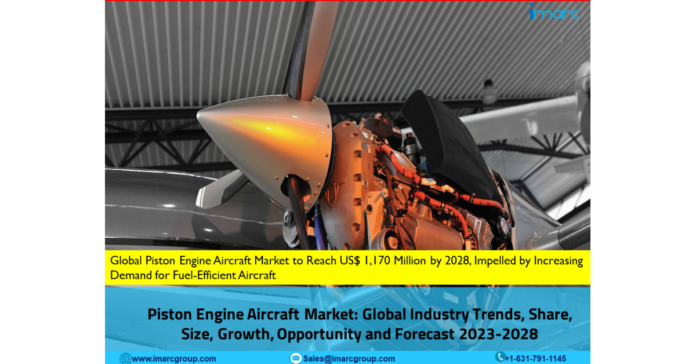Piston Engine Aircraft Market Size To Hit US$ 1,170 Million by 2028