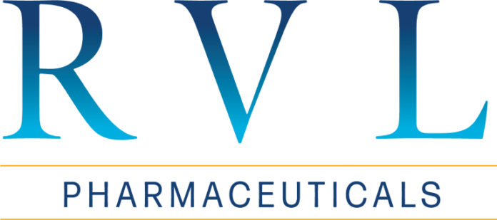 RVL Pharmaceuticals Announces that Upneeq® Wins “Best Eye