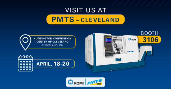 Romi to Exhibit Precision Machining Solution at PMTS 2023