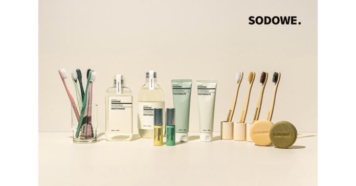 SODOWE’s Vegan Oral Care Prevents Bad Breath & Tooth Decay
