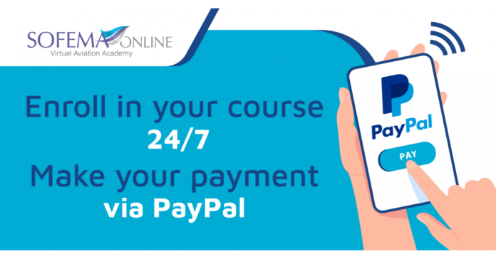 SOL training enrollment at any time is available by paying via PayPal