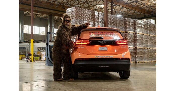 Schilling Hard Cider Rolls Out Industry's First Fully Electric Vehicle Fleet Setting New Standard for Sustainability