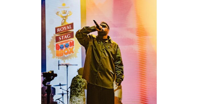 Seagram’s Royal Stag Boombox Puts Forth an Exciting On-ground Experience in Pune, Maharashtra with Musicians Badshah, Bali, Nikhita Gandhi and DJ Ali Merchant