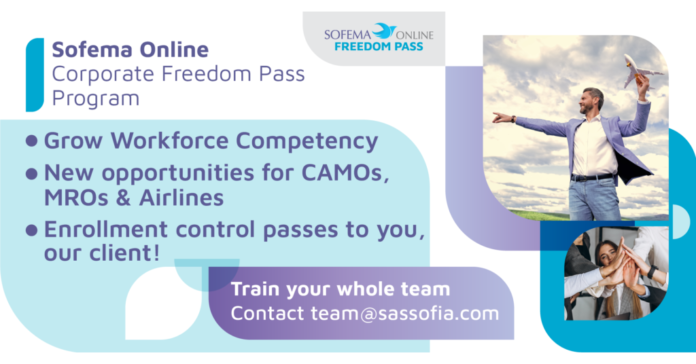 Sofema Online is pleased to announce major changes to the renowned Corporate Freedom Pass