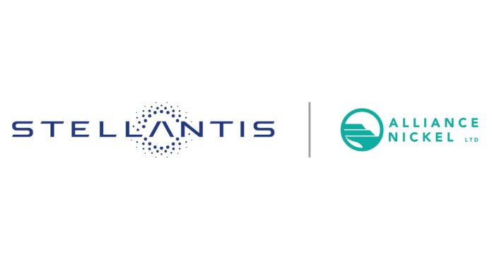 Stellantis Signs Offtake Agreement and Invests in Alliance Nickel for Battery-grade Nickel and Cobalt Sulphate